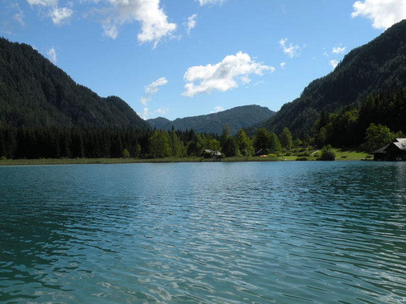 Der Weissensee im Sommer (Baden, Schwimmen, Tauchen)