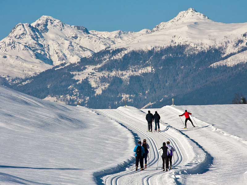 Langlaufen am Weissensee - Der perfekte Winterurlaub in Kärnten