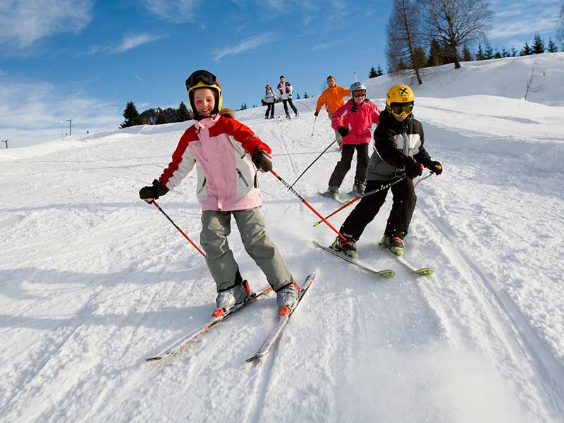 Skifahren in der Region Weissensee