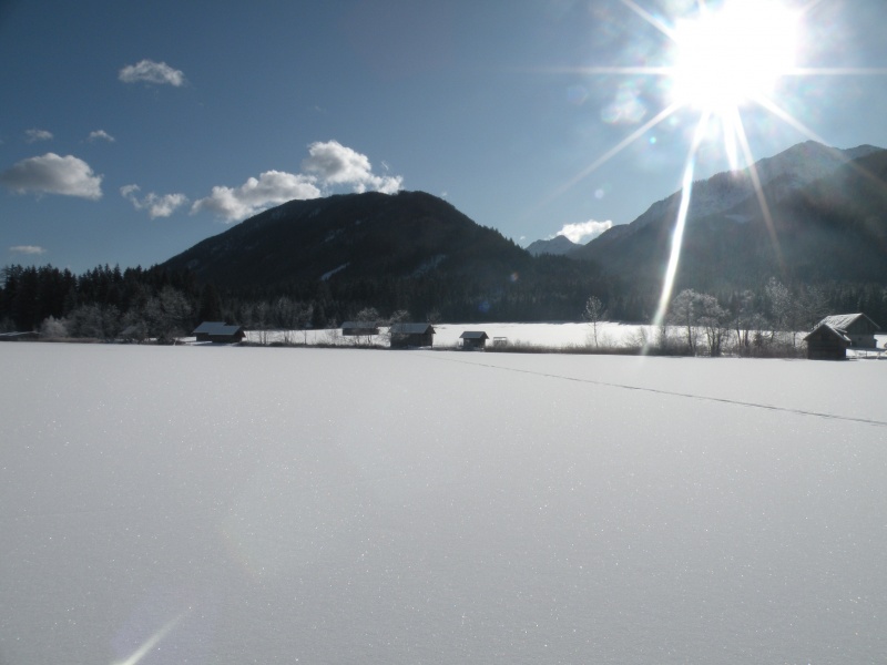 Winterurlaub am Weissensee in Kärnten
