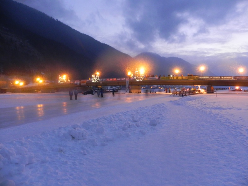 Eislaufen am Weissensee - Der perfekte Winterurlaub in Kärnten
