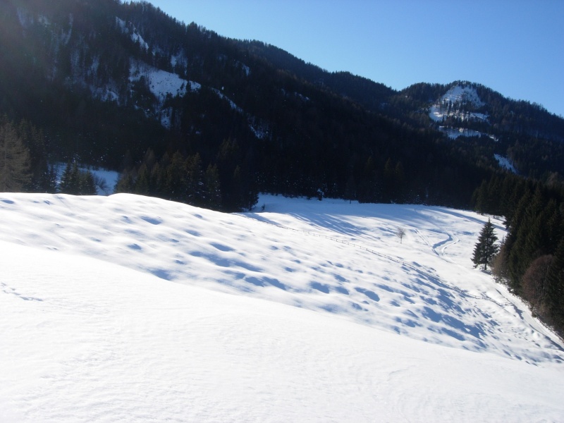 Der Weissensee im Winter - Spielplatz der Natur in Kärnten